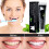 Charcoal Whitening Toothpaste with Mint for Stain Removal and Deep Cleaning, 2 Black Pack 3