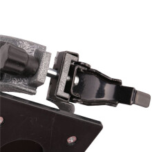 Aluminum Alloy Trimmer Machine Base Inclined Board Woodworking Cutter for Battery Electric Trimming Machine