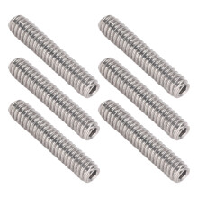 50 Madenschrauben Edelstahl A2-70