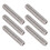 50 Madenschrauben Edelstahl A2-70 1