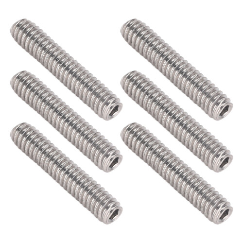 50 Madenschrauben Edelstahl A2-70