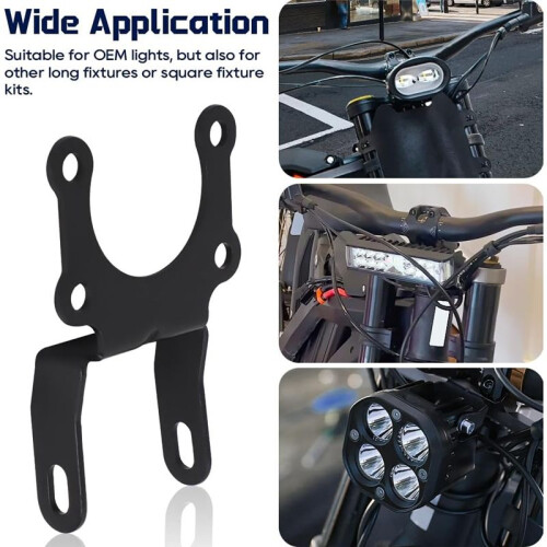 For  Light Bee S/X  X260 X160 Headlight Mount Bracket Front Light Bracket Support Mounting Accessories 1