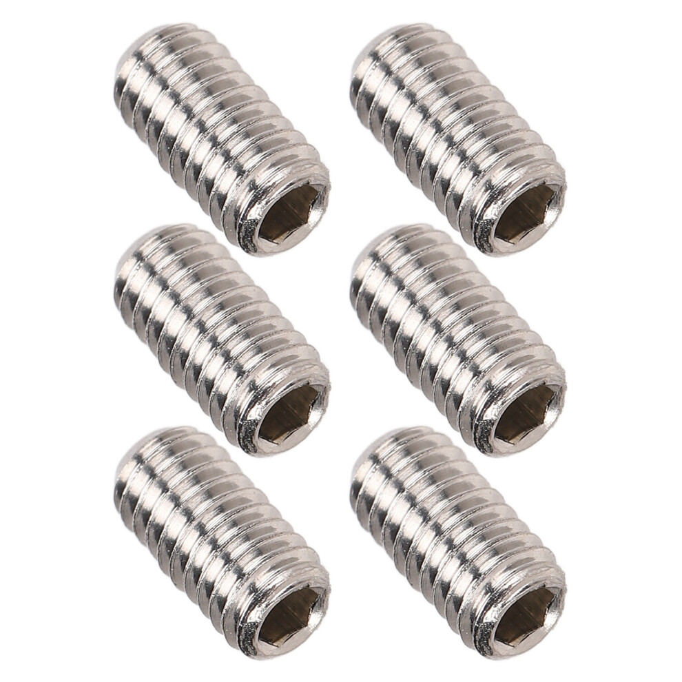 50Pcs Stainless Steel A2-70 M3x6 Grub Screws Set Fasteners For Diy & Repairs 8031376486343