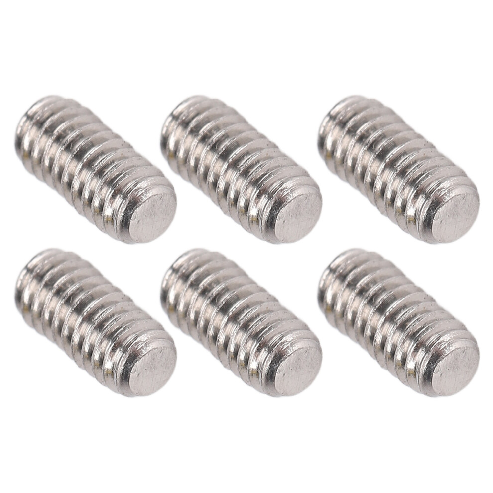 50Pcs DIN 916 A2-70 Stainless Steel Set Screws