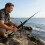 Base de canne à pêche solide offrant un support positionné à 20 2