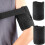 2Pieces Arm Compressions Sleeve Enhancing Support for-L Black 3