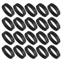 20 Pcs 301291 Vacuum Cleaner Knurled Belts for Kirby Vacuum Cleaner Replacement Belt for Series Models G3 G4 G5 G6 G7