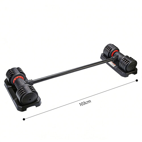 Quick Change Weight Rod Adapter Straight Metal Bar Including 2