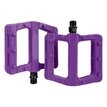 Durability Cycling Pedals Converter Compatibility with-Purple