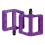 Durability Cycling Pedals Converter Compatibility with-Purple 1