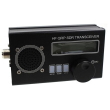USDX USDR QRP SDR Transceiver SSB/CW Transceiver 8-Band DSP SDR + Microphone + Battery + Charger EU Plug