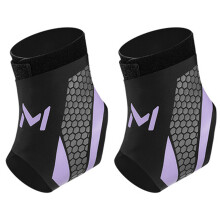 Support de cheville de sport confortable, adapté à la-noir p