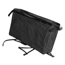 Weatherproof Outdoor Bag with Internal Compartments for-Black