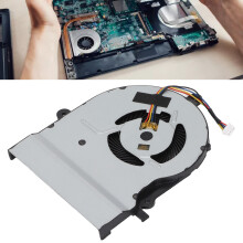 Aluminiumlegierung CPU-Kühlerlüfter 4-polig DC 5V für K501U A501L V505L Notebook