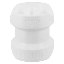 Bottle Funnel Adapter with Leakproof Liquid Transfer Connector for 4cm Bottles Soap Shampoo Kitchen