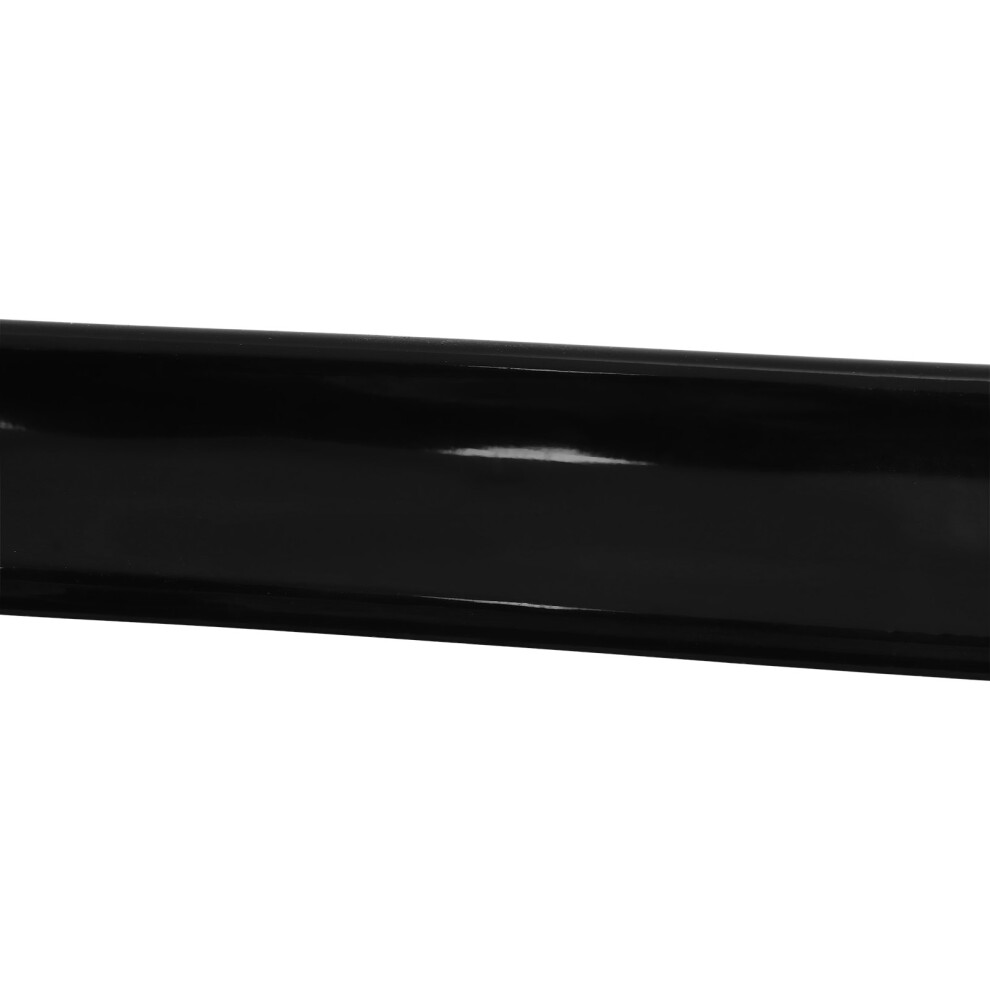 Gloss Rubber Trunk Spoiler Wing Black 7055741790874