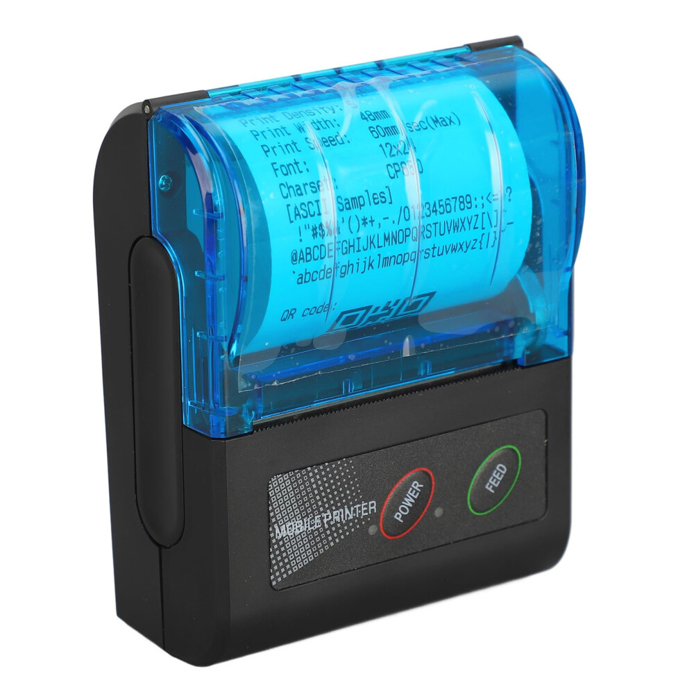 Mini Thermal Printer Wireless Bluetooth Connection Inkless Pocket Photo Printer For Smartphone 9330225978602