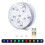 Lumière immergée de piscine de LED de ton multiple avec-1 paquet 4