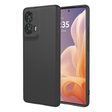 Case for Moto G85, Shockproof Liquid Silicone Cover with Slim Soft Touch Grip and Raised Camera Guard
