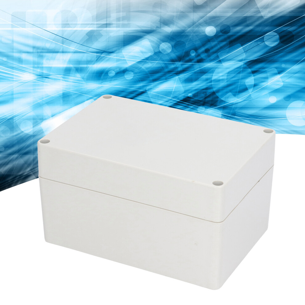 Power Junction Box Abs Plastic Outdoor Wiring Case 160X110x90mm Ip65 7661390546733