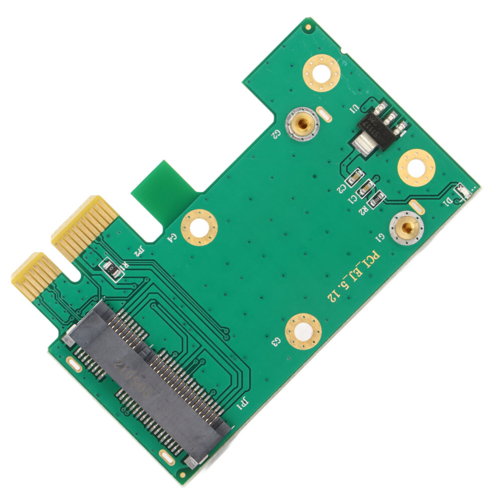 Mini Pcie To Pcie Fine Workmanship Simple Operation Lightweight Portable Pcb 4631390546746