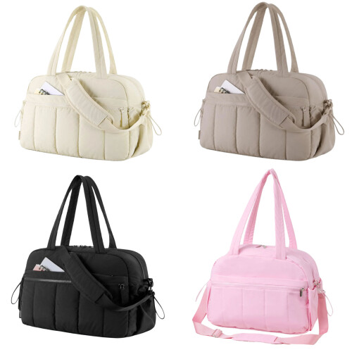 Tragbare Studenten-Pendler-Tagestaschen, Handtasche, Sport--Rosa 1