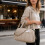 Tragbare Studenten-Pendler-Tagestaschen, Handtasche, Sport--Rosa 3