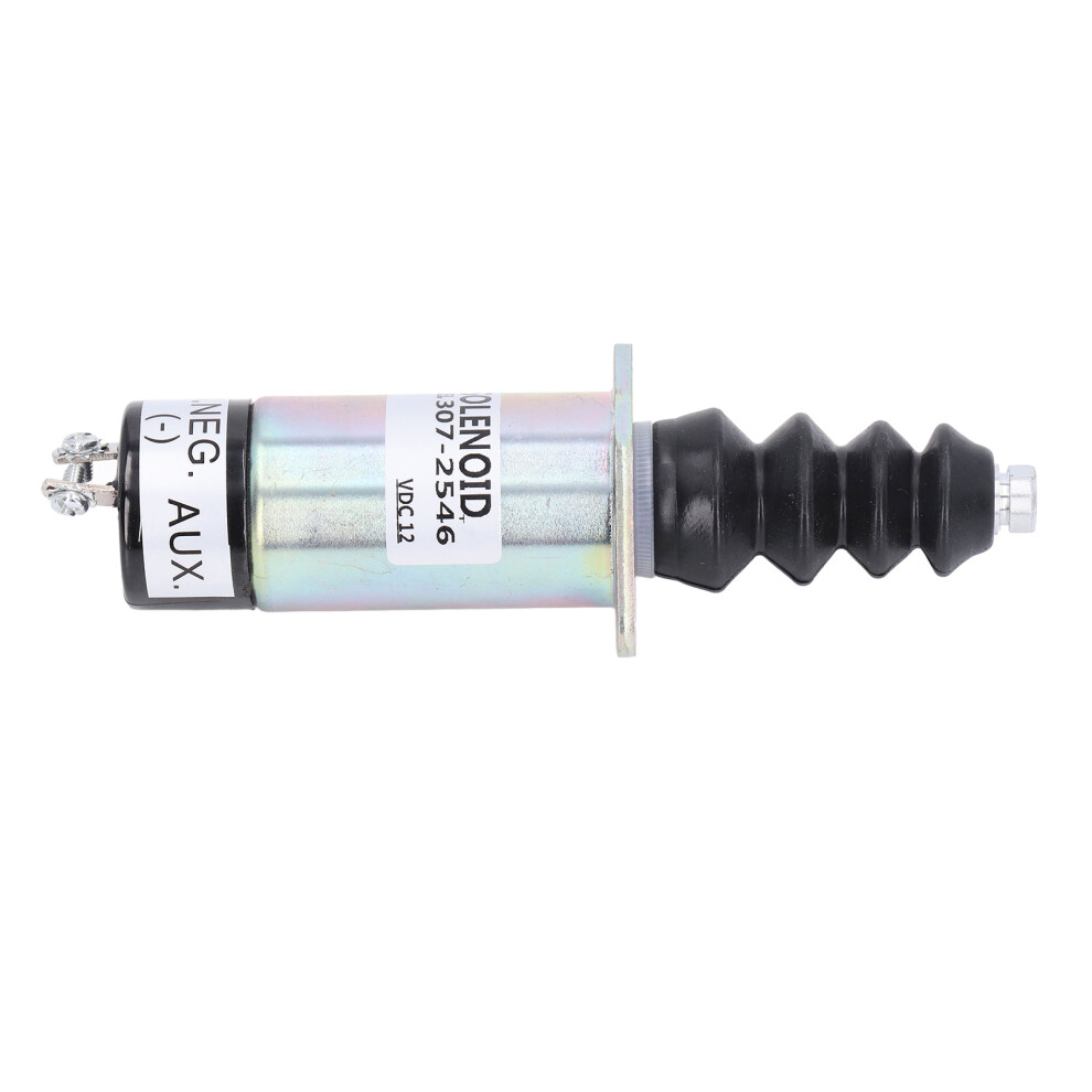 12V Fuel Shut Off Solenoid Valve For Perkins Cat 216-246 Skid Steer Ub704 9341390547173