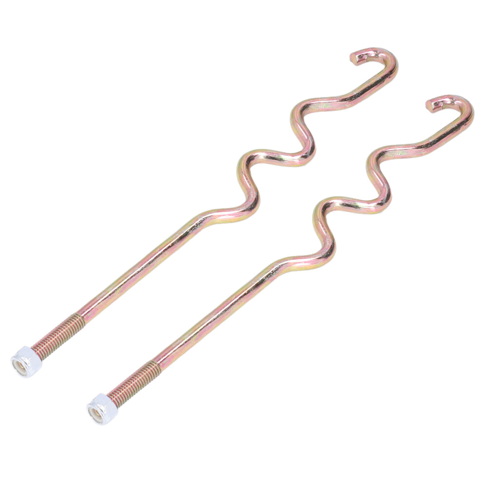 2Pcs Battery Hold Down Rod For Club Car Precedent 2008+ With Nut 7901376500022