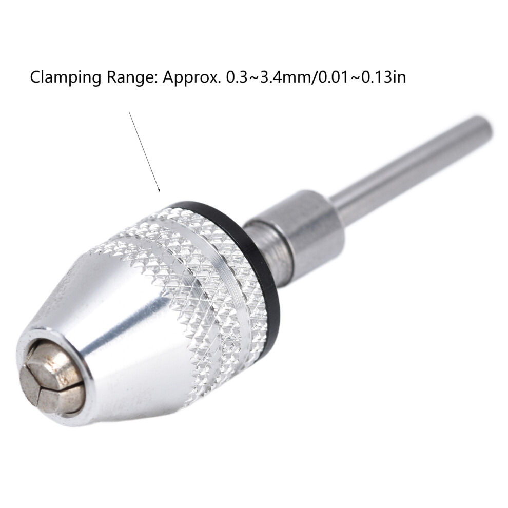 Versatile 3 Jaw Chuck Adapter for Impact Driver