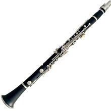 Professional Silver Clarinet A Major 17 Keys for Adults with Versatile Tone and Stable Performance