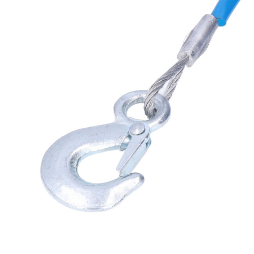 4m Long Steel Security Cable 3T