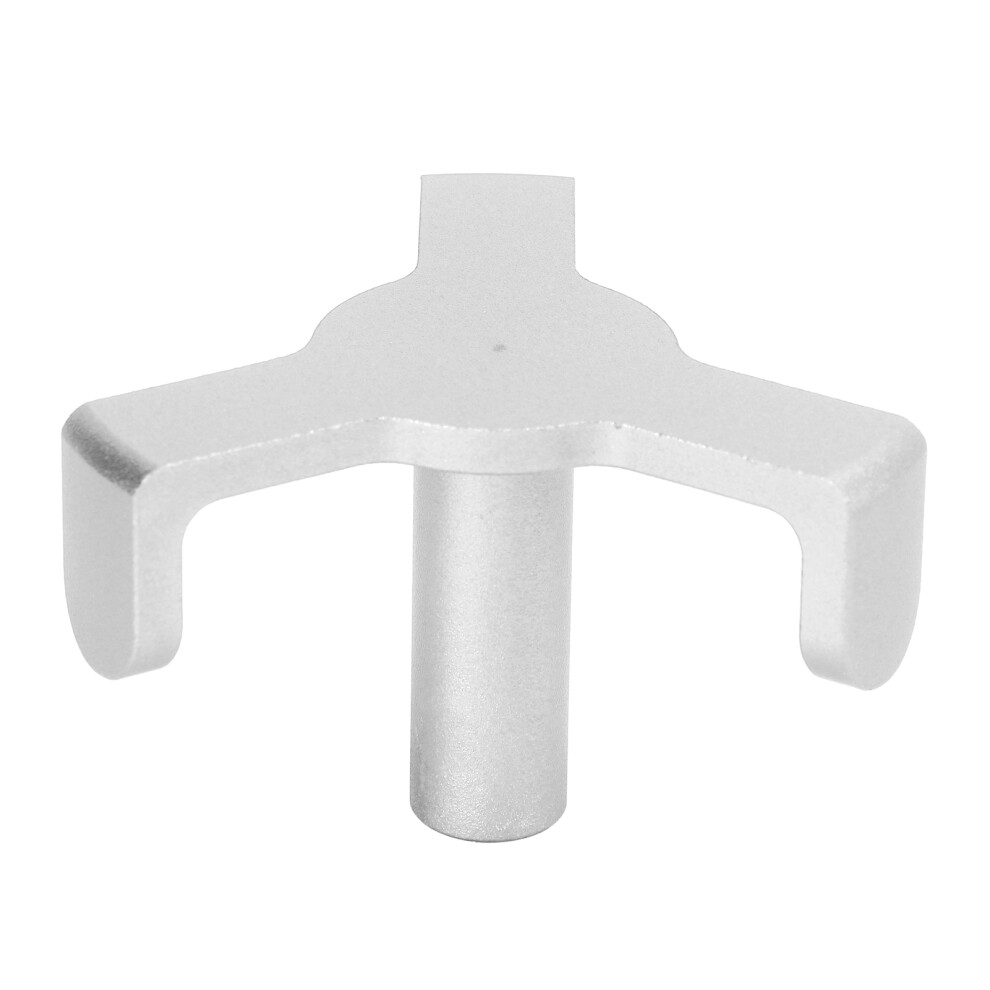 Aluminium Alloy Rear Trunk Grocery Bag Hook For Tesla Model 3 2018-2021 Silver 9481390547657