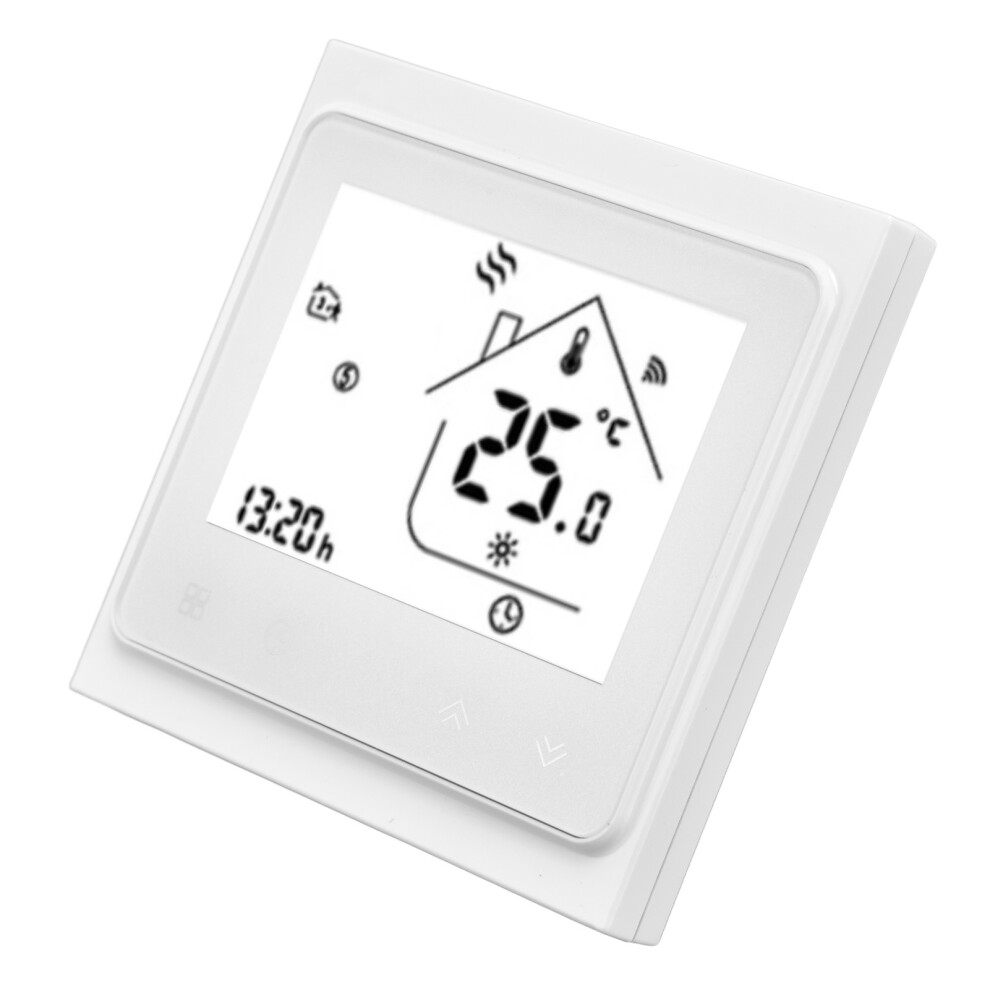 Wifi Voice Remote Thermostat Bht-002-Gblw, 95Â240Vac, 3A, White 7891390547687