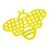 Decorative Garden Accessories Providing Safe Drinking-Yellow 1
