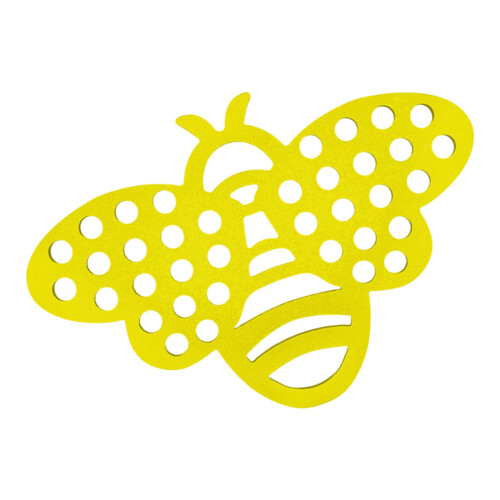 Decorative Garden Accessories Providing Safe Drinking-Yellow