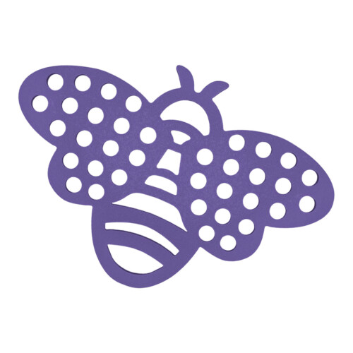 Functional Yet Stylish Insect Watering Device Drinking-Purple