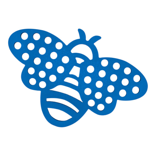 Durable PVC Bees Waterer To Attract Pollinators And-Blue