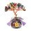 Kristallstein-Baum-Bonsai-Dekoration,-Bunter Kristall 1