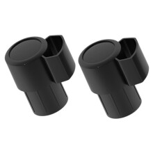 Tenor Saxophone Bent Neck End Plug Cap, Dust Protection, Durable and Easy Installation, 2pcs