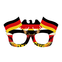 Fröhliche Fußballturnierbrille, perfekt zum Ansehen von-D