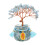 Crystal Tree Money Tree Crystals Stone Tree Feng-blue crystal 1