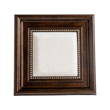 Nordic Wooden Photo Frame Jewelry Display Stand For-White