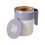 Automatic Stirrer Cup Food Grade 316 Stainless-purplewhite 1