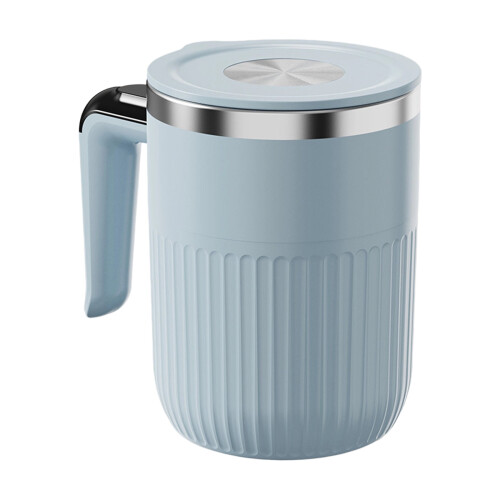 Automatic Stirring Cup Featuring Magnetic Stirrer 400ML-Blue