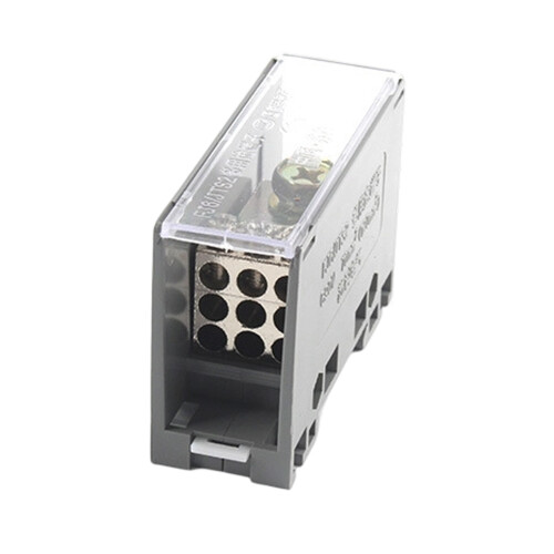 Compact Plastic Junction Box With Copper Conductor 1 In-8