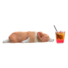 Corgis amusants et gobelets à boissons glacées, figurines-4
