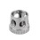 Couvercle de protection de buse d'aérographe en métal, 5mm x-D 1