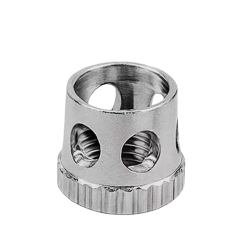 Couvercle de protection de buse d'aérographe en métal, 5mm x-D