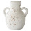 Ceramic Flower Vases With Double Handle-Retro long neck doub 1